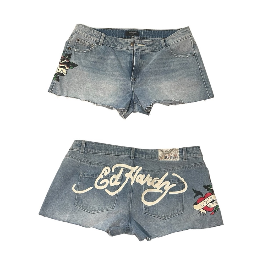 NWT Ed Hardy denim jeans